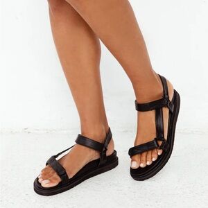 New Billini Black Zak Shoes